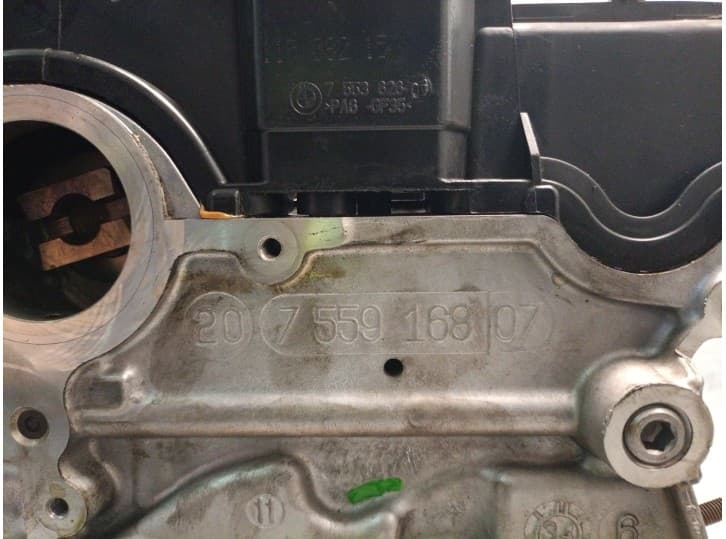 Recambio de culata para bmw 1 (e81) 118 i referencia OEM IAM 7559168 11127575670 7553626 10