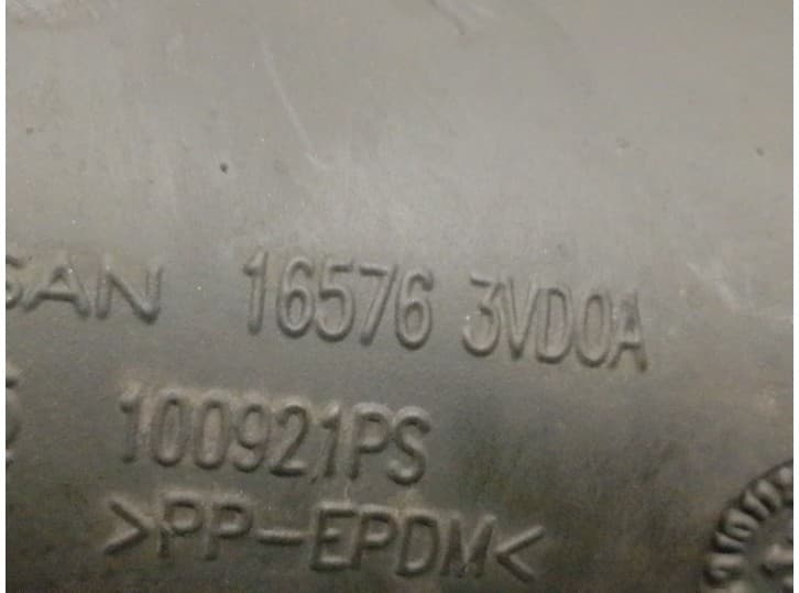 Recambio de tubo para nissan note (e12) 1.5 dci referencia OEM IAM 165763VD0A 165763VD0A 6