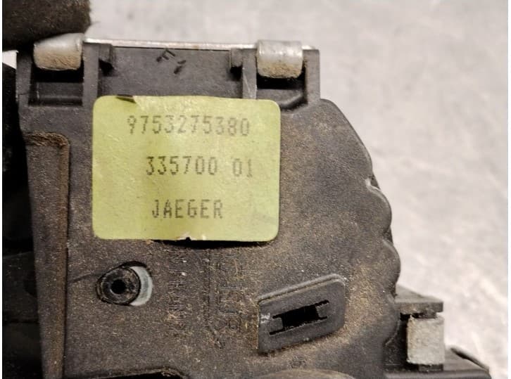 Recambio de mando limpia para peugeot 205 ii (20a/c) 1.1 referencia OEM IAM 9753275380 5