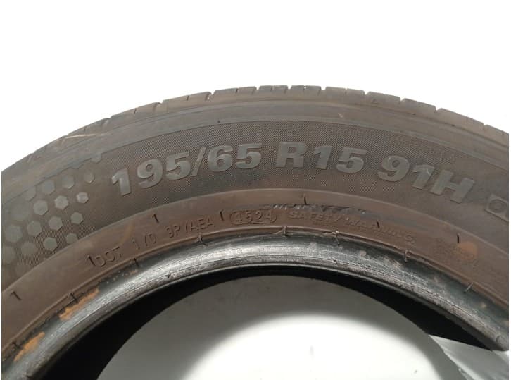Recambio de neumatico/s para ford focus ii (da_, hcp, dp) 1.6 referencia OEM IAM 19565R1591H 4