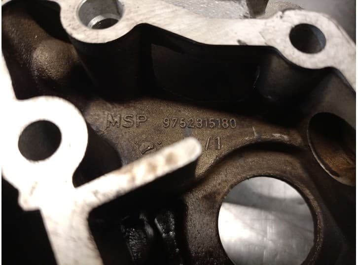 Recambio de soporte motor para peugeot 205 ii (20a/c) 1.1 referencia OEM IAM 9752315180 5
