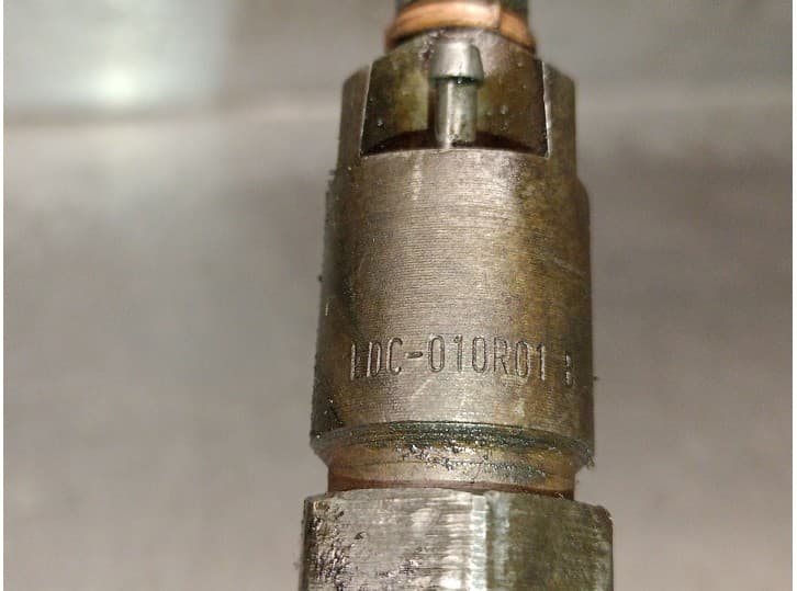 Recambio de inyector para citroën saxo (s0, s1) 1.5 d referencia OEM IAM LDC010R01B 4