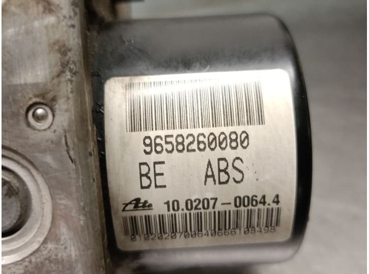 Recambio de abs para citroën c2 (jm_) 1.4 referencia OEM IAM 9658260080 4541FY 7
