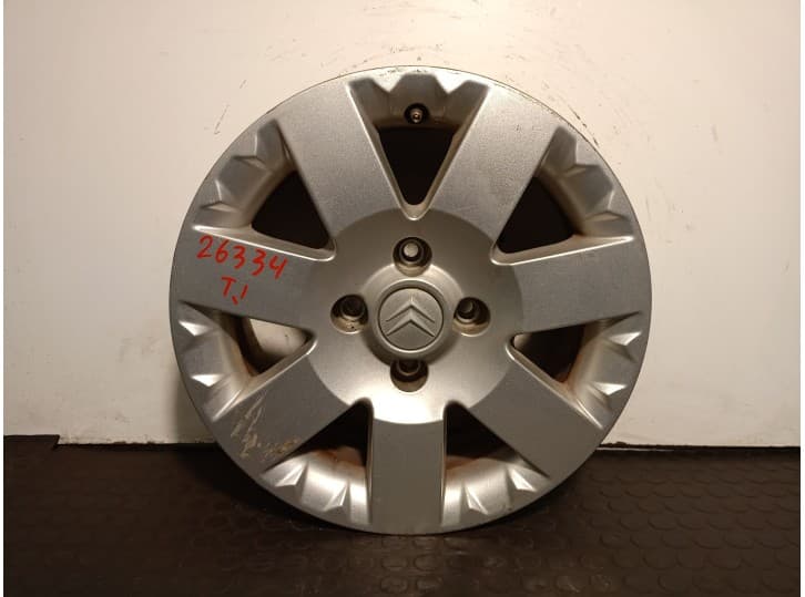 Recambio de llanta para citroën c2 (jm_) 1.4 referencia OEM IAM 5402G3 R156JX15CH4-27