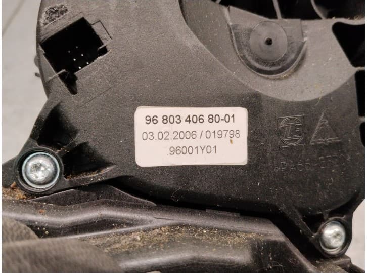 Recambio de palanca cambio para citroën c2 (jm_) 1.4 referencia OEM IAM 9680340680 2400EY 6