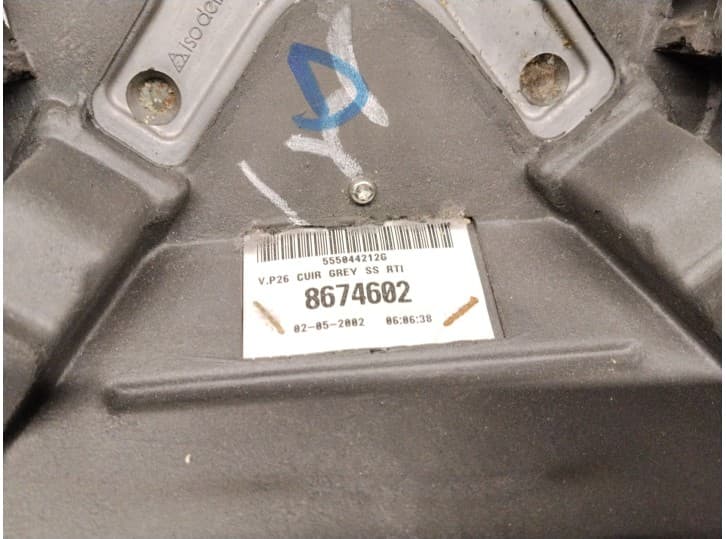 Recambio de volante para volvo v70 ii (285) 2.4 t referencia OEM IAM 8674602 8674602 5