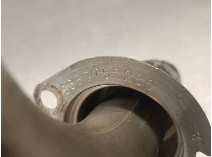 Recambio de tubo para citroën c2 (jm_) 1.4 hdi referencia OEM IAM 9660762280 161845 5