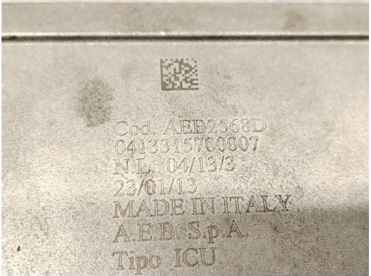 Recambio de centralita motor uce para volvo v70 ii (285) 2.4 t referencia OEM IAM AEB2568D 4
