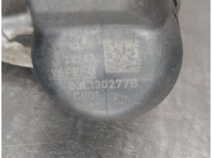 Recambio de inyector para skoda rapid (nh3, nk3, nk6) 1.6 tdi referencia OEM IAM 03L130277B 5