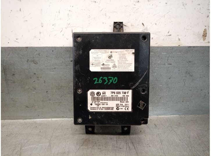 Recambio de modulo electronico para skoda yeti (5l) 1.2 tsi referencia OEM IAM 7P6035730F