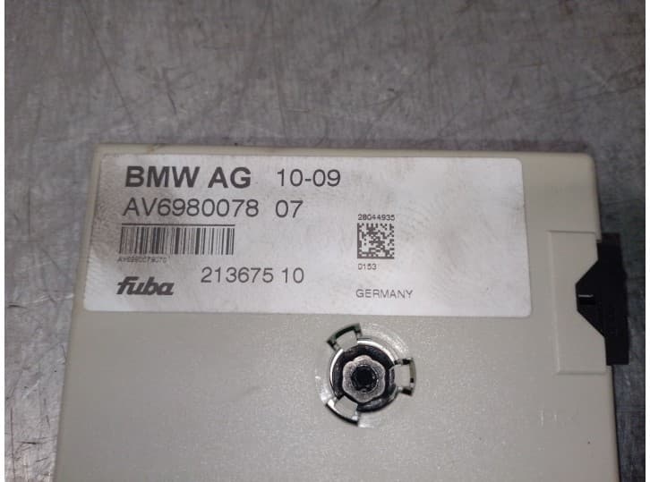 Recambio de amplificador para bmw 1 descapotable (e88) 118 i referencia OEM IAM AV6980078 4
