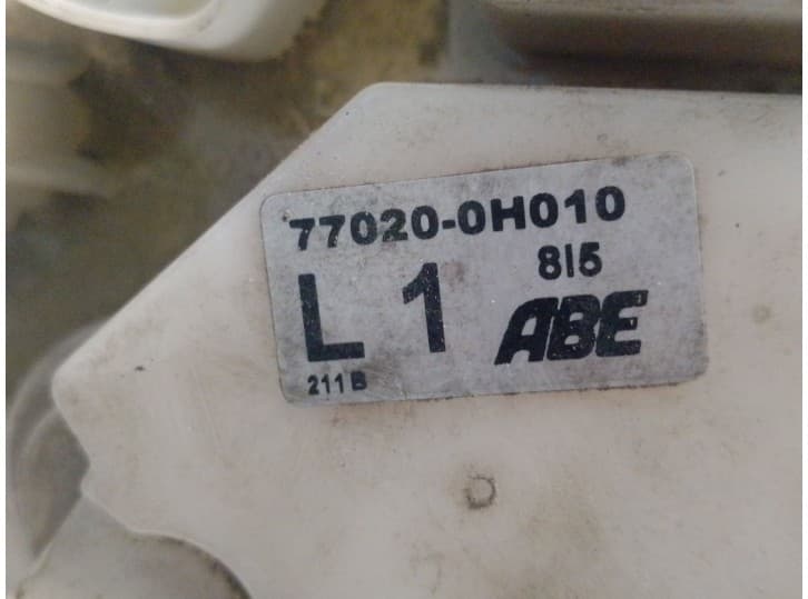 Recambio de aforador para peugeot 107 (pm_, pn_) 1.0 referencia OEM IAM 770200H010 1525GE 4