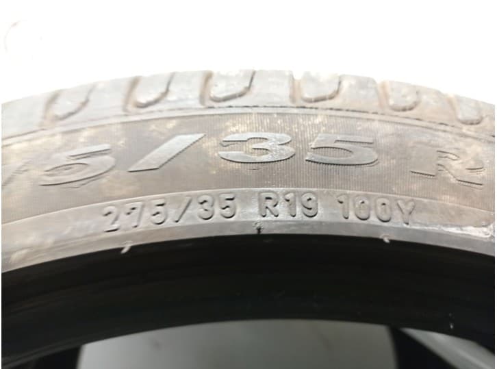 Recambio de neumatico/s para bmw 6 gran coupe (f06) 640 d referencia OEM IAM 27535R19100Y 5