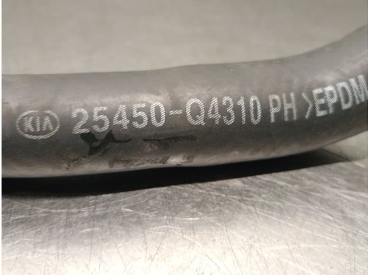 Recambio de tubo para kia niro i (de) e-niro referencia OEM IAM 25450Q4310 25415Q4000 4