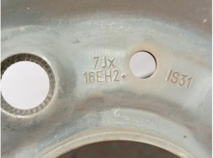 Recambio de llanta para bmw 3 (e90) 320 d referencia OEM IAM 6777783 R167JX16EH2IS31 4
