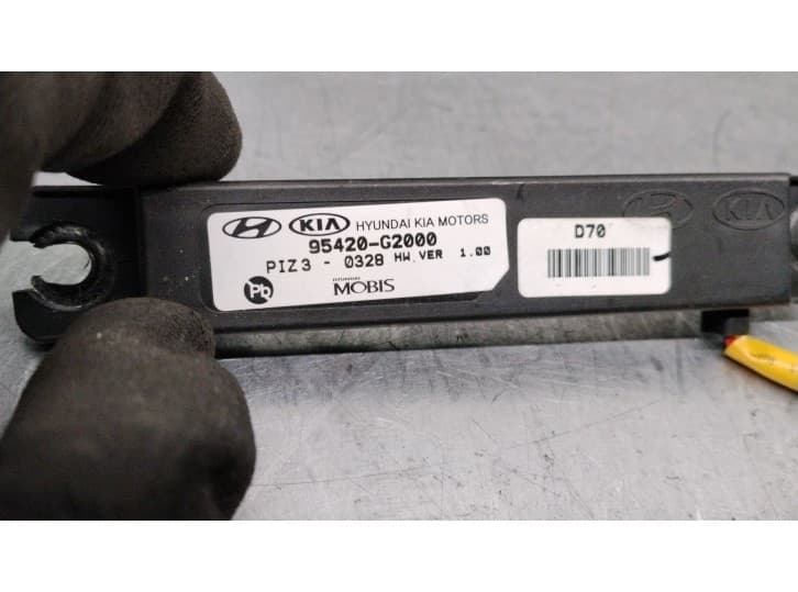Recambio de antena para kia niro i (de) e-niro referencia OEM IAM 95420G2000 95420G2000 4
