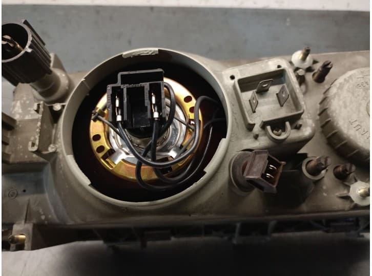 Recambio de faro izquierdo para renault 11 (b/c37_) 1.7 (b37n, c73n) referencia OEM IAM F2N 5