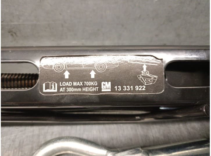 Recambio de gato para opel corsa d (s07) 1.3 cdti (l08, l68) referencia OEM IAM 13331922 2