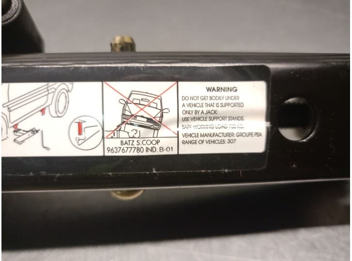 Recambio de gato para peugeot 307 (3a/c) 1.6 hdi 110 referencia OEM IAM 9637677780 4