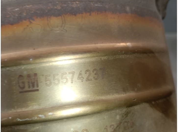 Recambio de catalizador para opel corsa d (s07) 1.4 (l08, l68) referencia OEM IAM 55565508 7