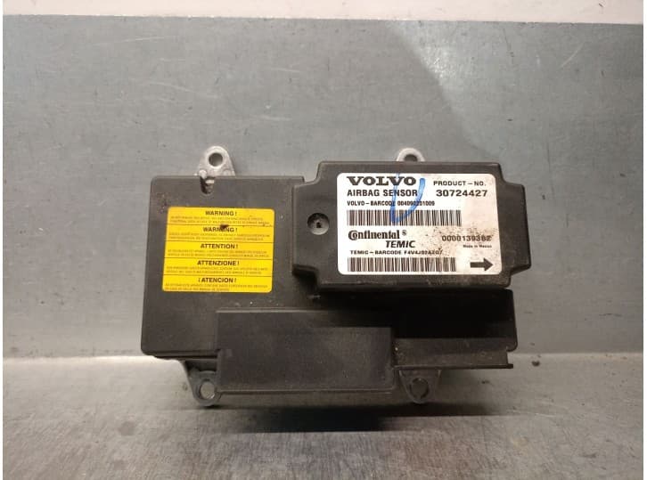 Recambio de centralita airbag para volvo s40 ii (544) 1.8 referencia OEM IAM 30724427