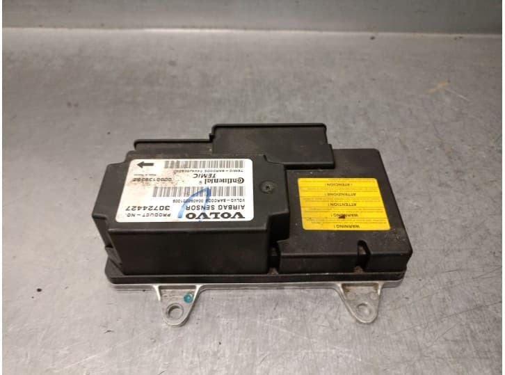 Recambio de centralita airbag para volvo s40 ii (544) 1.8 referencia OEM IAM 30724427 3