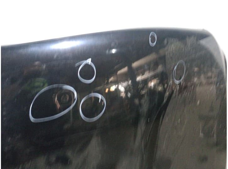 Recambio de capot para volvo xc60 i suv (156) d5 awd referencia OEM IAM 31335847 31335847 3