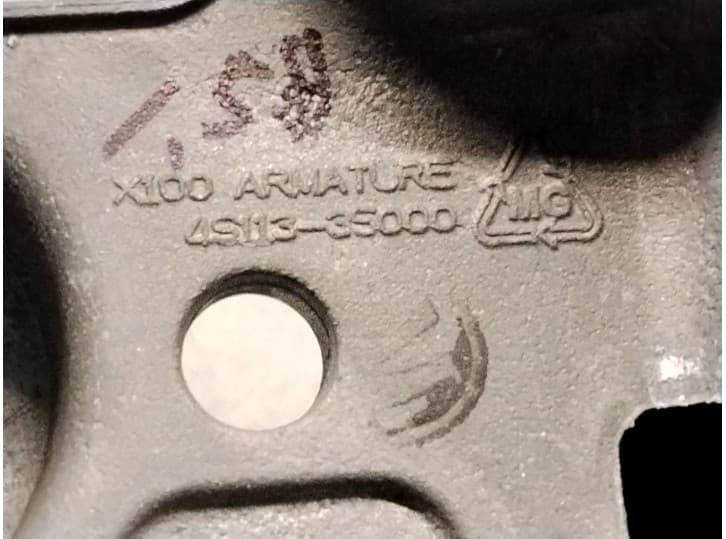 Recambio de volante para ssangyong tivoli 1.6 xdi 160 referencia OEM IAM 4911335000 5