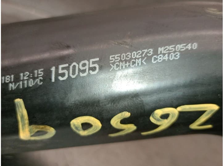 Recambio de tubo para peugeot 807 (eb_) 2.0 hdi referencia OEM IAM 0382X5 0382X5 5
