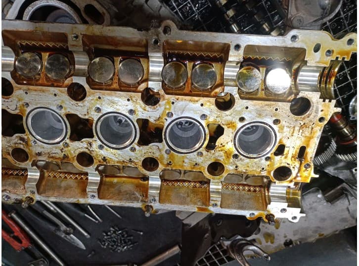 Recambio de culata para volvo s80 i (184) 2.4 referencia OEM IAM 1001837  1001761 3