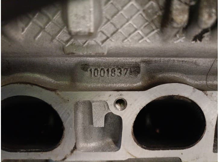 Recambio de culata para volvo s80 i (184) 2.4 referencia OEM IAM 1001837  1001761 7