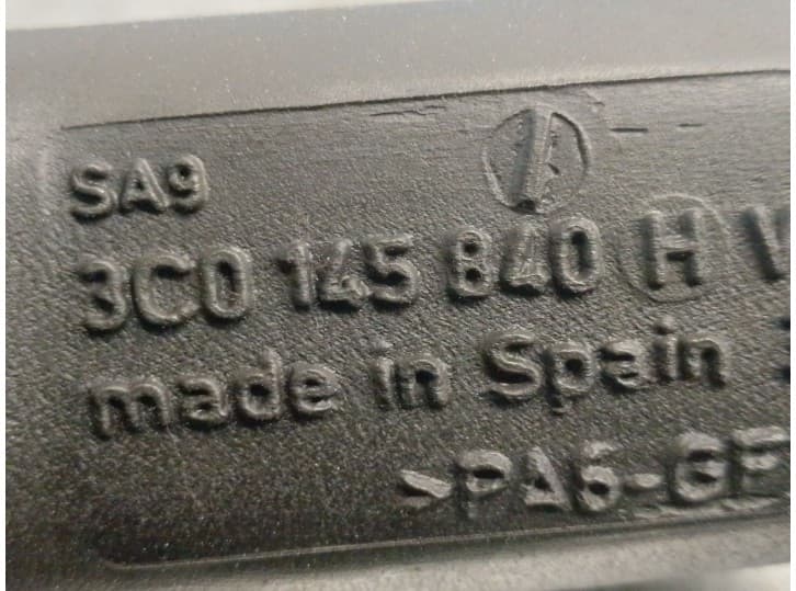 Recambio de tubo para seat leon (1p1) 1.9 tdi referencia OEM IAM 3C0145840H 3C0145840H 6