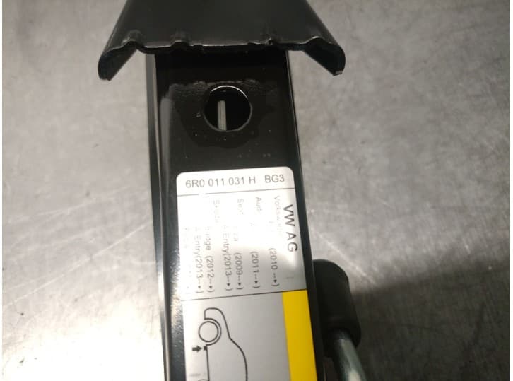 Recambio de gato para skoda fabia iii (nj3) 1.0 referencia OEM IAM 6R0011031H 6R0011031H 3