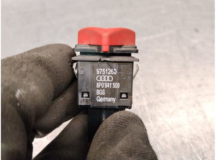 Recambio de warning para audi a3 (8p1) 2.0 tdi 16v referencia OEM IAM 8P0941509 8P0941509 4