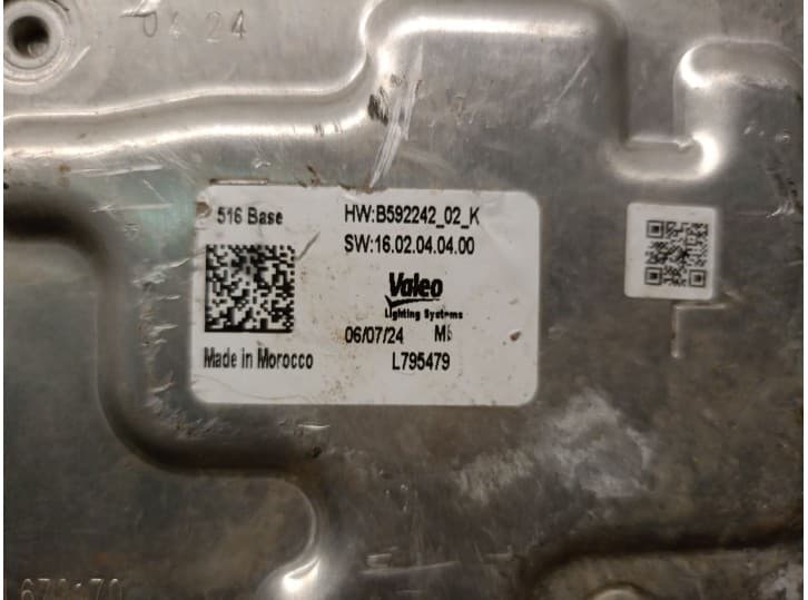 Recambio de centralita faros xenon para jeep avenger 1.2 referencia OEM IAM L795479 3