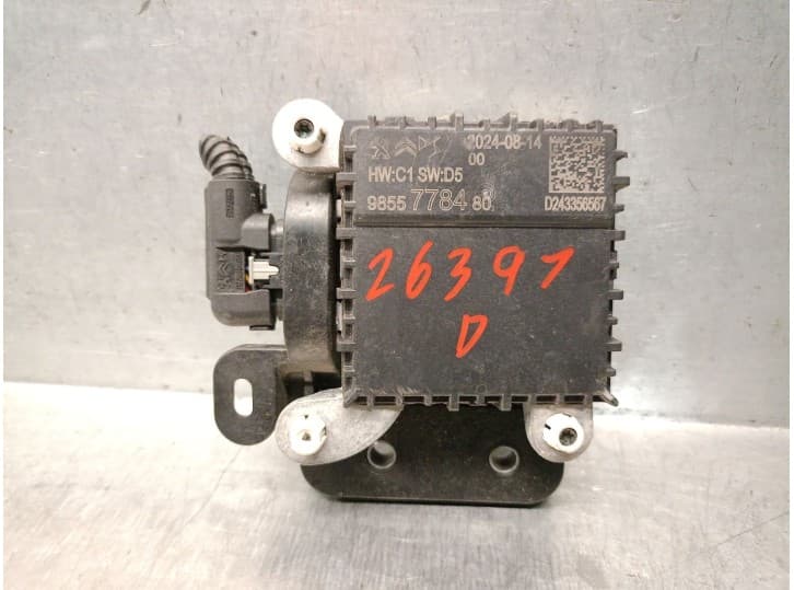 Recambio de modulo electronico para jeep avenger 1.2 referencia OEM IAM 9855778480