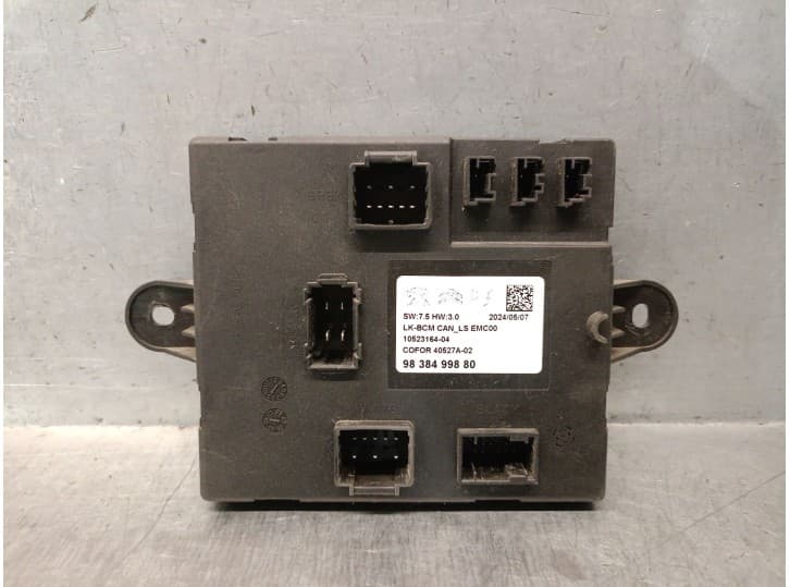 Recambio de modulo electronico para jeep avenger 1.2 referencia OEM IAM 9838499880