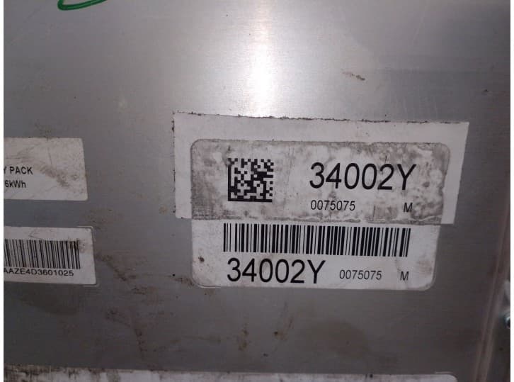 Recambio de bateria para jeep avenger 1.2 referencia OEM IAM 9867800680  PEV8001 11