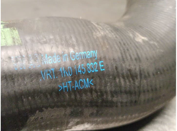 Recambio de tubo para audi a3 (8p1) 2.0 tdi 16v referencia OEM IAM 1K0145832E 1K0145832E 5