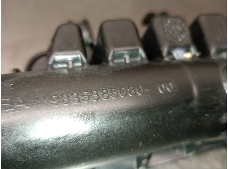 Recambio de tubo para jeep avenger 1.2 referencia OEM IAM 9835385080 9835385080 6