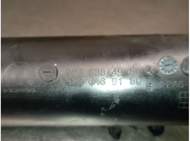 Recambio de tubo para jeep avenger 1.2 referencia OEM IAM 9836469180 9835384980 5