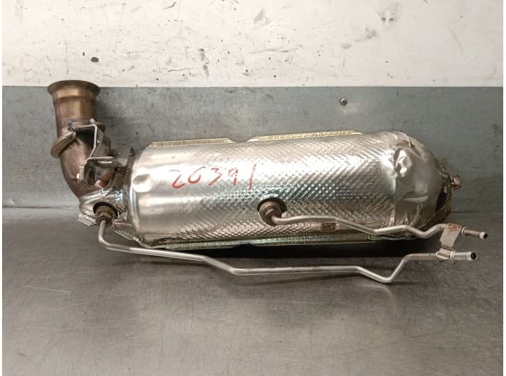 Recambio de catalizador para jeep avenger 1.2 referencia OEM IAM 9845304380 9862638380 4