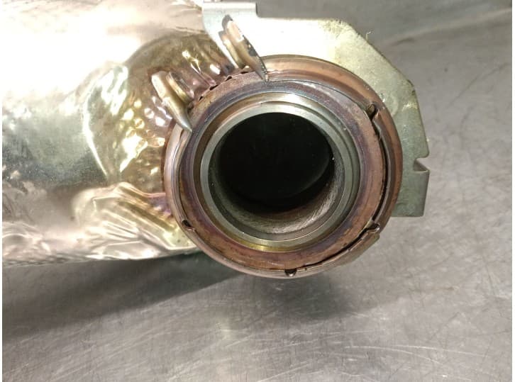 Recambio de catalizador para jeep avenger 1.2 referencia OEM IAM 9845304380 9862638380 5