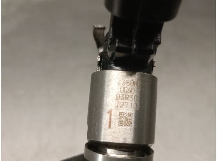 Recambio de inyector para dacia lodgy (js_) 1.2 tce (jsay, jsm0) referencia OEM IAM 4350R0060 6