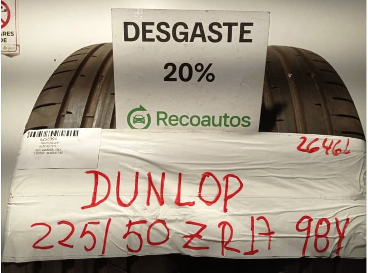 Recambio de neumatico/s para audi a5 (8t3) 2.7 tdi referencia OEM IAM 22550ZR1798Y