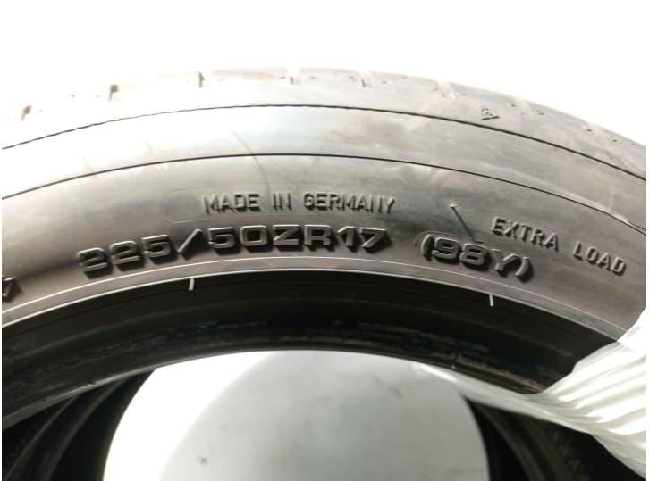 Recambio de neumatico/s para audi a5 (8t3) 2.7 tdi referencia OEM IAM 22550ZR1798Y 5