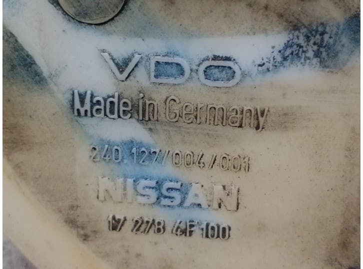 Recambio de aforador para nissan micra ii (k11) 1.3 i 16v referencia OEM IAM 172784F100 4
