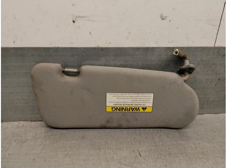 Recambio de parasol izquierdo para kia sorento i (jc) 2.5 crdi referencia OEM IAM D4CB 2