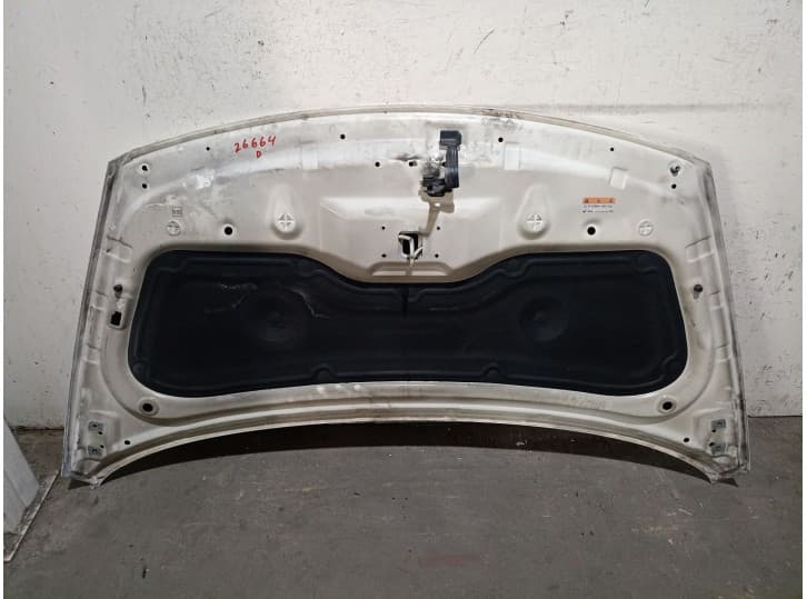Recambio de capot para kia carens iv 1.7 crdi referencia OEM IAM 66400A4000 66400A4000 5