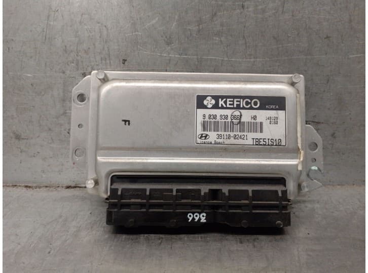 Recambio de centralita motor uce para hyundai getz (tb) 1.1 referencia OEM IAM 3911002421